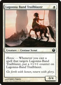 Lagonna-Band Trailblazer, Journey Into Nyx