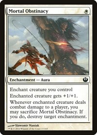 Mortal Obstinacy, Journey Into Nyx