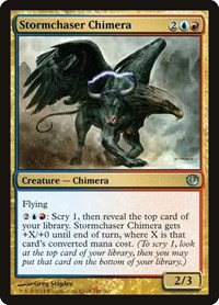 Stormchaser Chimera, Journey Into Nyx