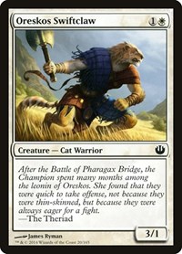 Oreskos Swiftclaw, Journey Into Nyx