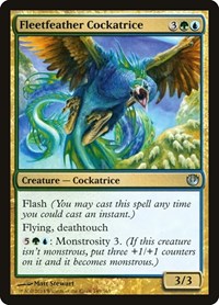 Fleetfeather Cockatrice, Journey Into Nyx