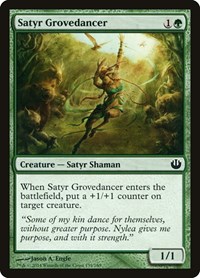 Satyr Grovedancer, Journey Into Nyx