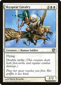Skyspear Cavalry, Journey Into Nyx