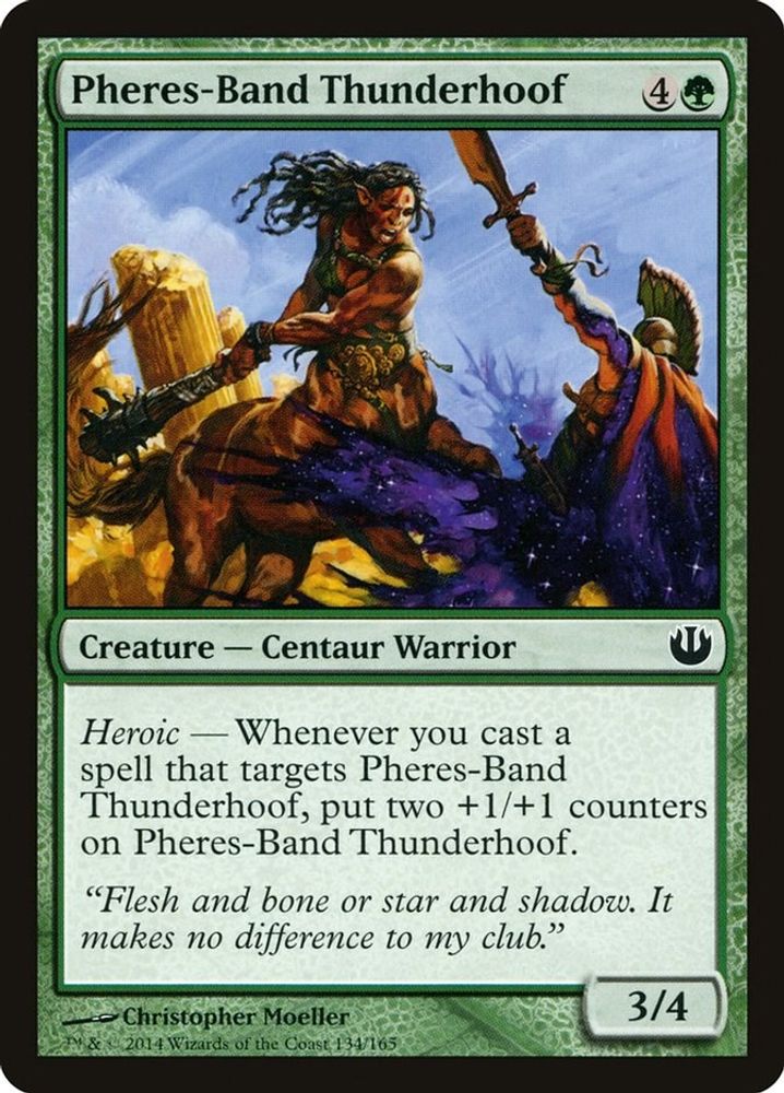 Pheres Band Thunderhoof