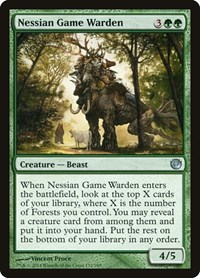 Nessian Game Warden, Journey Into Nyx