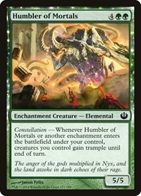 Humbler of Mortals, Journey Into Nyx