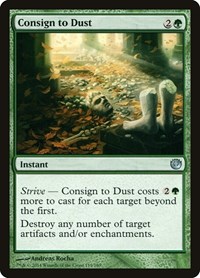 Consign to Dust, Journey Into Nyx