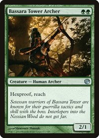 Bassara Tower Archer, Journey Into Nyx