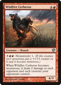 Wildfire Cerberus, Journey Into Nyx
