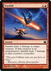 Starfall, Journey Into Nyx