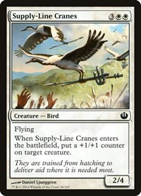 Supply-Line Cranes, Journey Into Nyx
