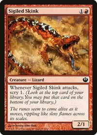 Sigiled Skink, Journey Into Nyx