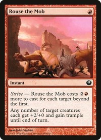 Rouse the Mob, Journey Into Nyx