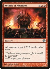 Rollick of Abandon, Journey Into Nyx