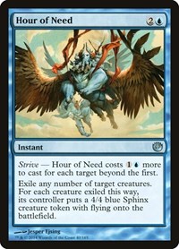 Hour of Need, Journey Into Nyx