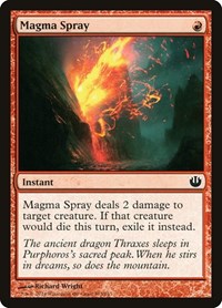 Magma Spray, Journey Into Nyx
