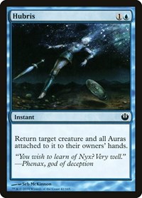 Hubris, Journey Into Nyx