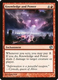 Knowledge and Power, Journey Into Nyx