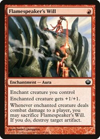 Flamespeaker's Will, Journey Into Nyx