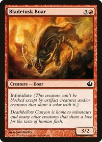 Bladetusk Boar, Journey Into Nyx