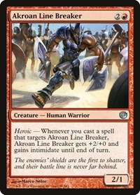 Akroan Line Breaker, Journey Into Nyx