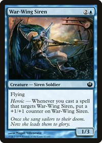 War-Wing Siren, Journey Into Nyx