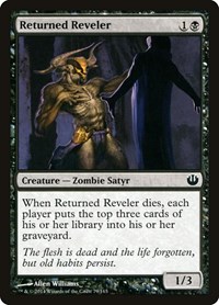 Returned Reveler, Journey Into Nyx