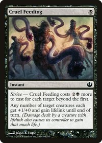 Cruel Feeding, Journey Into Nyx