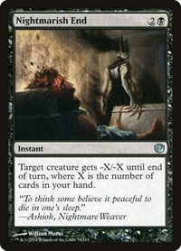 Nightmarish End, Journey Into Nyx