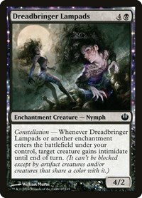 Dreadbringer Lampads, Journey Into Nyx