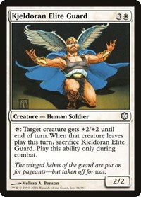 Kjeldoran Elite Guard, Coldsnap Theme Deck Reprints