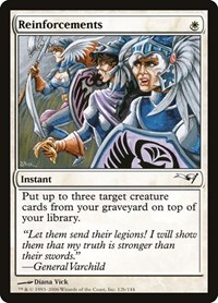 Reinforcements (Version 2), Coldsnap Theme Deck Reprints