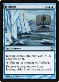 Iceberg, Coldsnap Theme Deck Reprints