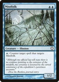 Mistfolk, Coldsnap Theme Deck Reprints
