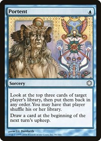Portent, Coldsnap Theme Deck Reprints