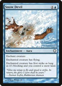 Snow Devil, Coldsnap Theme Deck Reprints