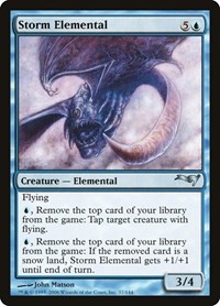 Storm Elemental, Coldsnap Theme Deck Reprints