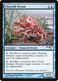 Viscerid Drone, Coldsnap Theme Deck Reprints