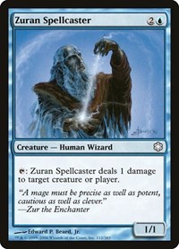 Zuran Spellcaster, Coldsnap Theme Deck Reprints