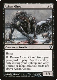 Ashen Ghoul, Coldsnap Theme Deck Reprints