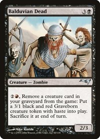 Balduvian Dead, Coldsnap Theme Deck Reprints