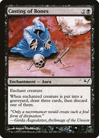 Casting of Bones, Coldsnap Theme Deck Reprints