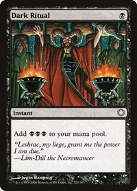 Dark Ritual, Coldsnap Theme Deck Reprints