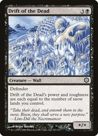 Drift of the Dead, Coldsnap Theme Deck Reprints