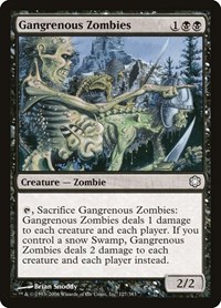 Gangrenous Zombies, Coldsnap Theme Deck Reprints