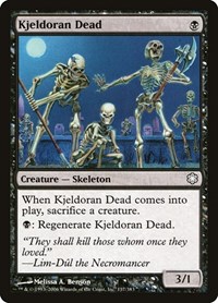 Kjeldoran Dead, Coldsnap Theme Deck Reprints