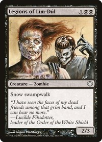 Legions of Lim-Dul, Coldsnap Theme Deck Reprints