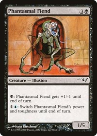 Phantasmal Fiend, Coldsnap Theme Deck Reprints
