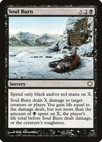 Soul Burn, Coldsnap Theme Deck Reprints