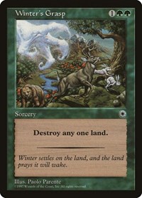 Winter's Grasp, Portal